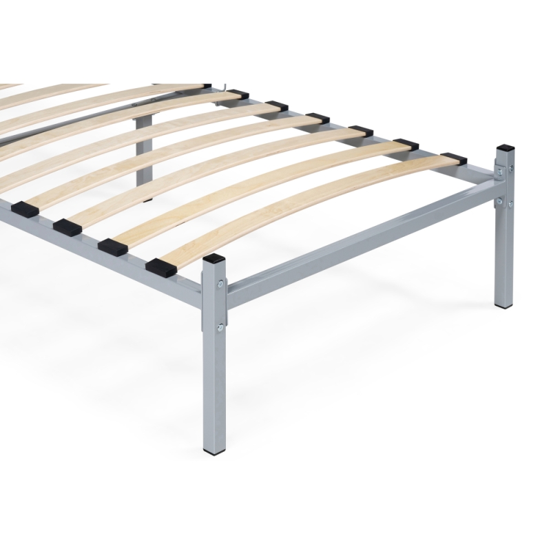 Односпальная кровать Фади 90х200 серая