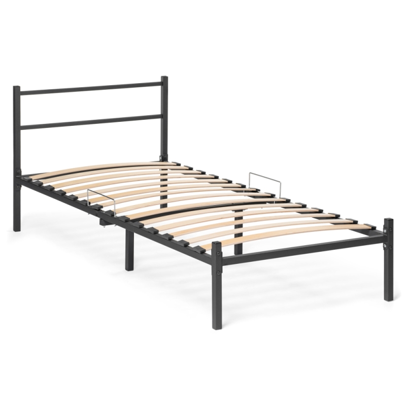 Односпальная кровать Фади 90х200 черная