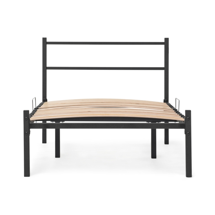 Односпальная кровать Фади 90х200 черная