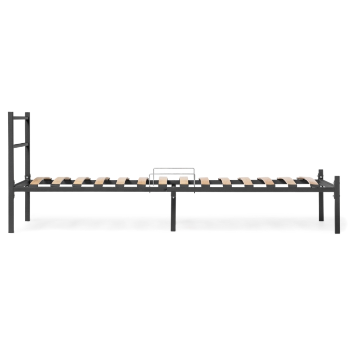 Односпальная кровать Фади 90х200 черная