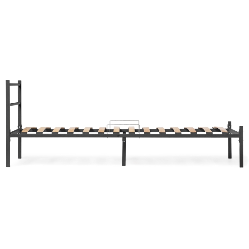 Односпальная кровать Фади 90х200 черная