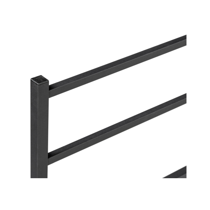 Односпальная кровать Фади 90х200 черная