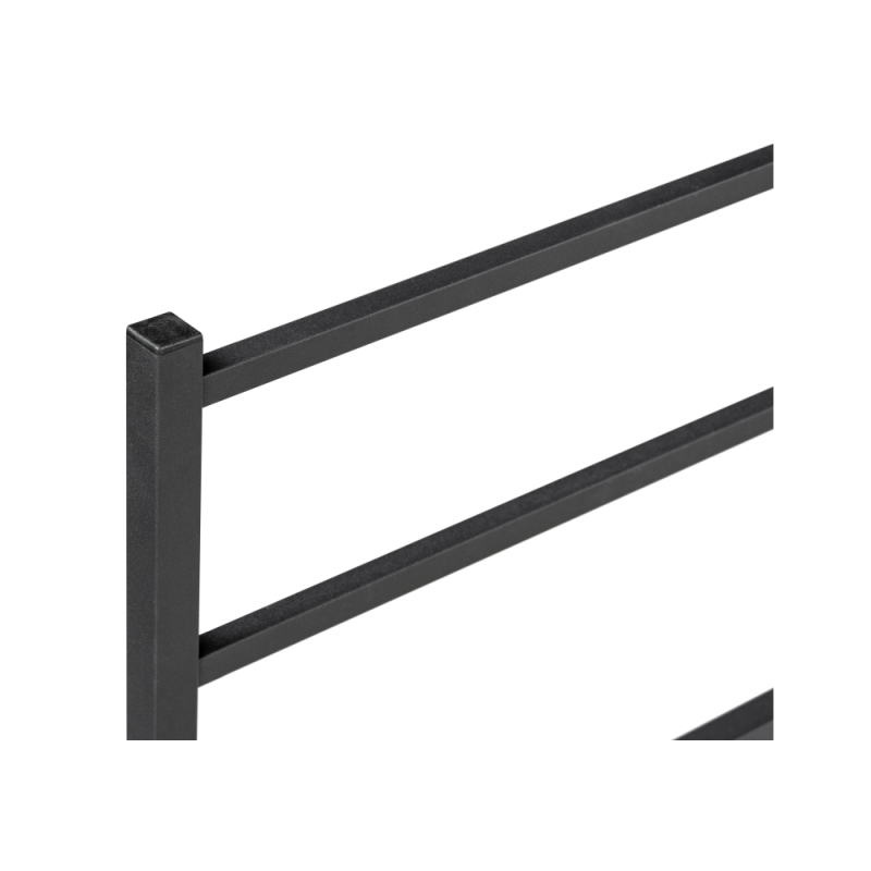 Односпальная кровать Фади 90х200 черная