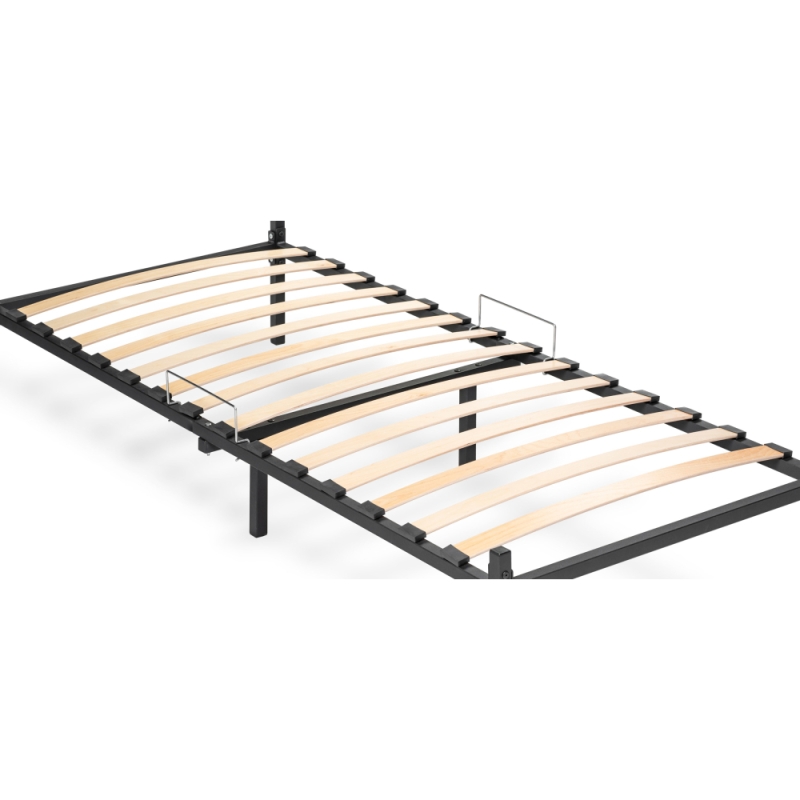 Односпальная кровать Фади 90х200 черная