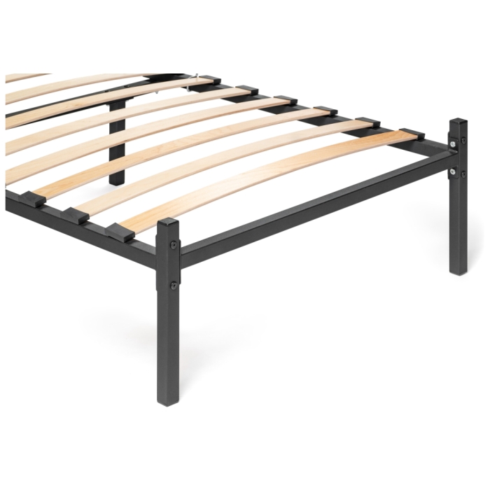 Односпальная кровать Фади 90х200 черная