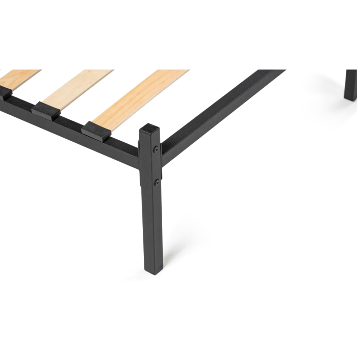 Односпальная кровать Фади 90х200 черная