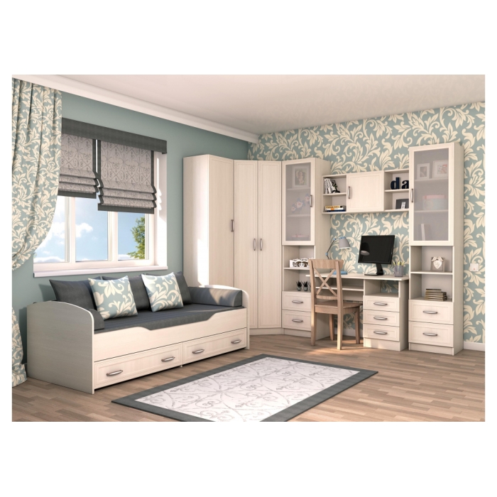 Односпальная кровать Колибри 80 х 190 см бодега