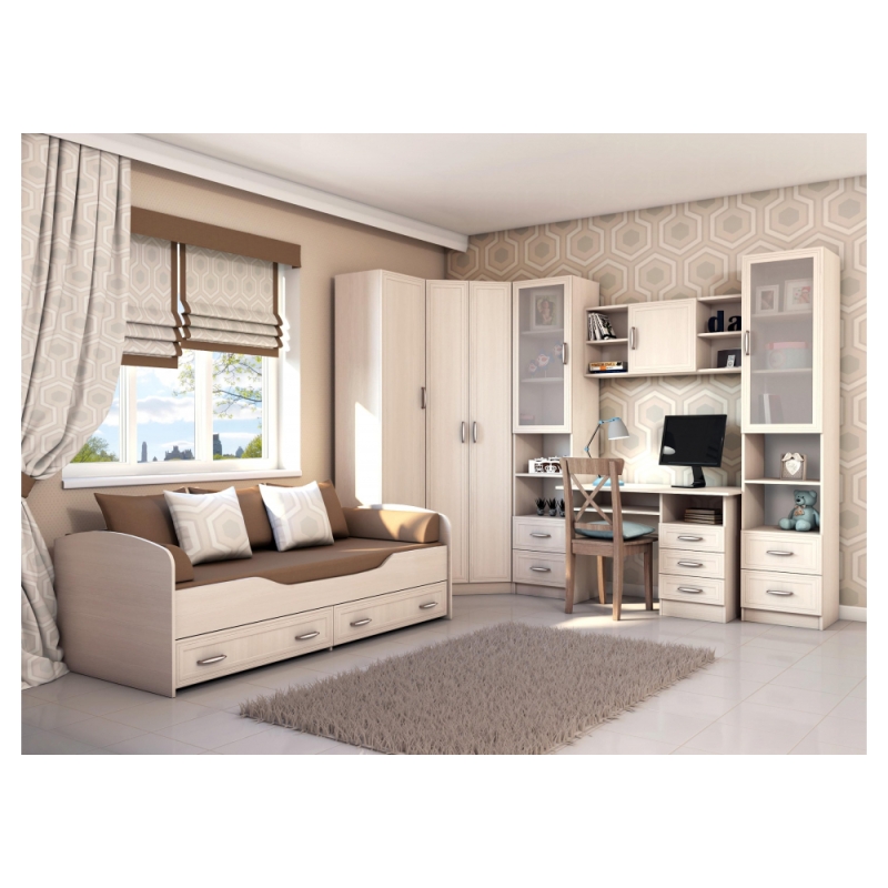 Односпальная кровать Колибри 80 х 190 см бодега