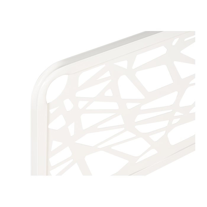 Односпальная кровать Кубо 90х200 белый