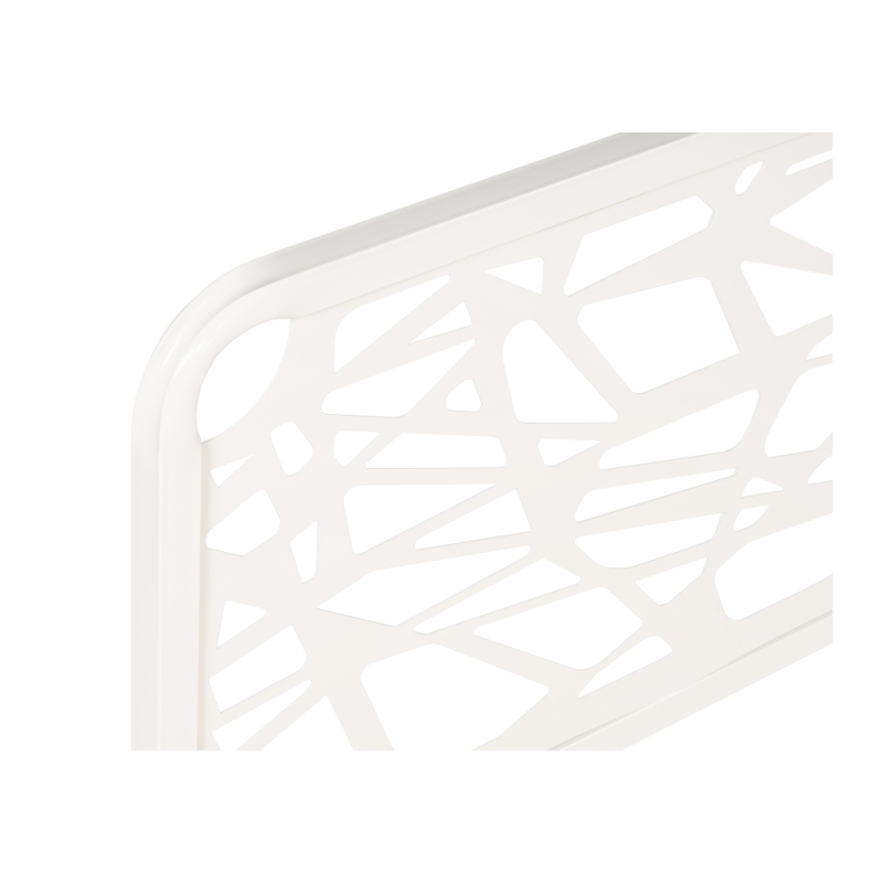 Односпальная кровать Кубо 90х200 белый