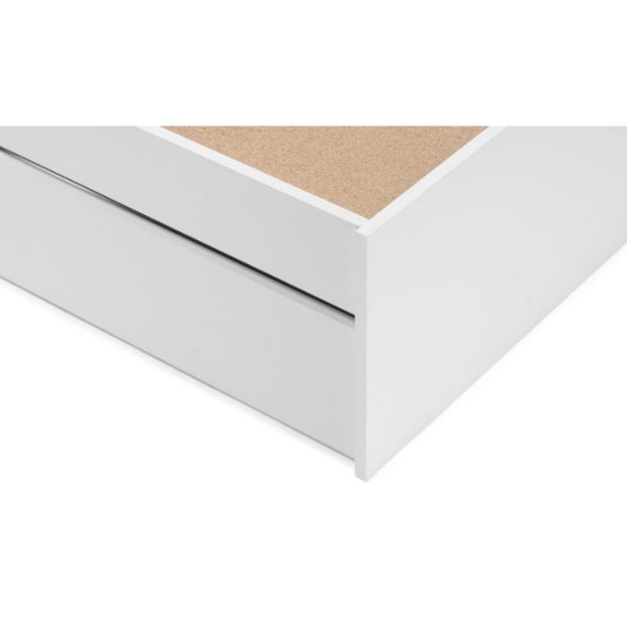 Односпальная кровать Мадера 90х200 белый