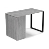 Письменный стол Бэтти Лофт 116х60х75 бетон / черный