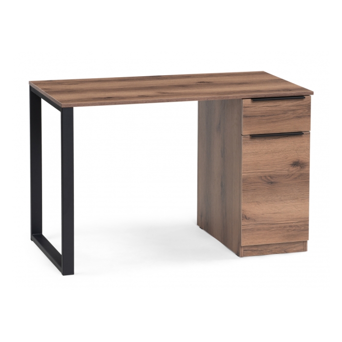 Письменный стол Бэтти Лофт 116х60х75 дуб делано темный / черный