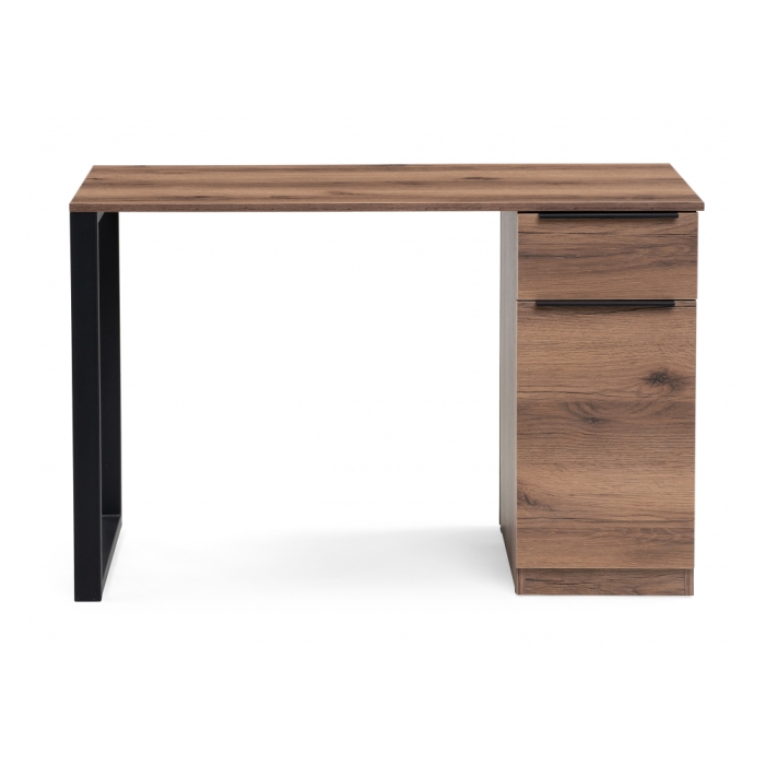 Письменный стол Бэтти Лофт 116х60х75 дуб делано темный / черный