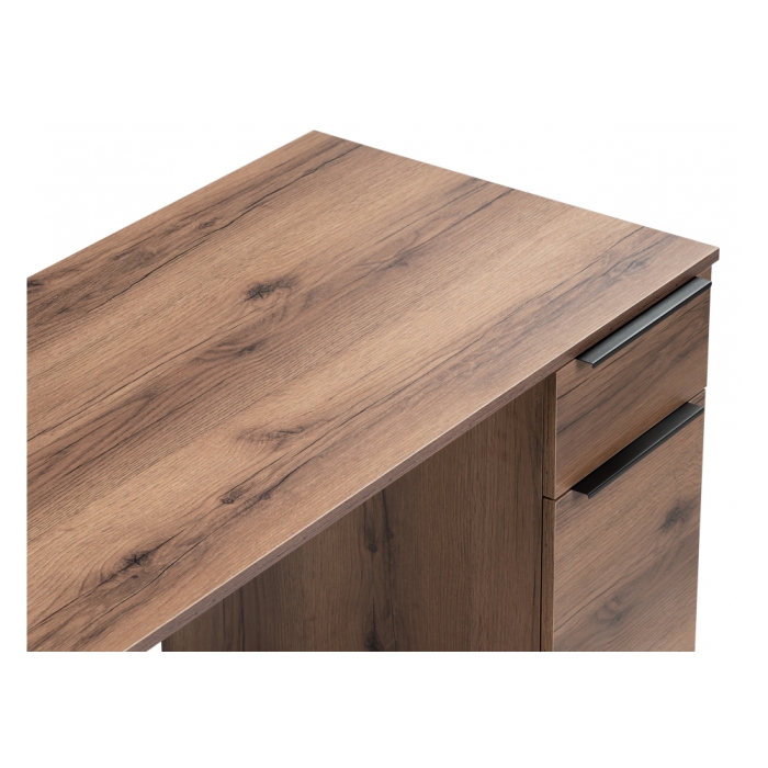 Письменный стол Бэтти Лофт 116х60х75 дуб делано темный / черный