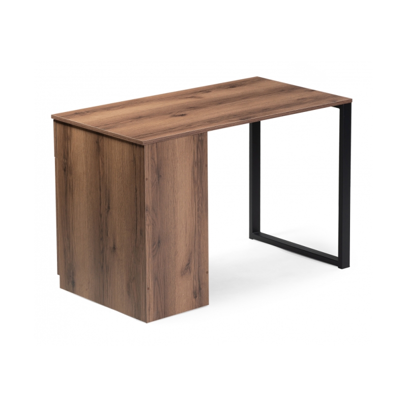 Письменный стол Бэтти Лофт 116х60х75 дуб делано темный / черный