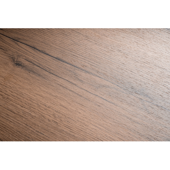 Письменный стол Битти Лофт 116х60х75 дуб делано темный / черный матовый