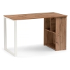 Письменный стол Битти Лофт 116х60х75 дуб вотан / белый матовый