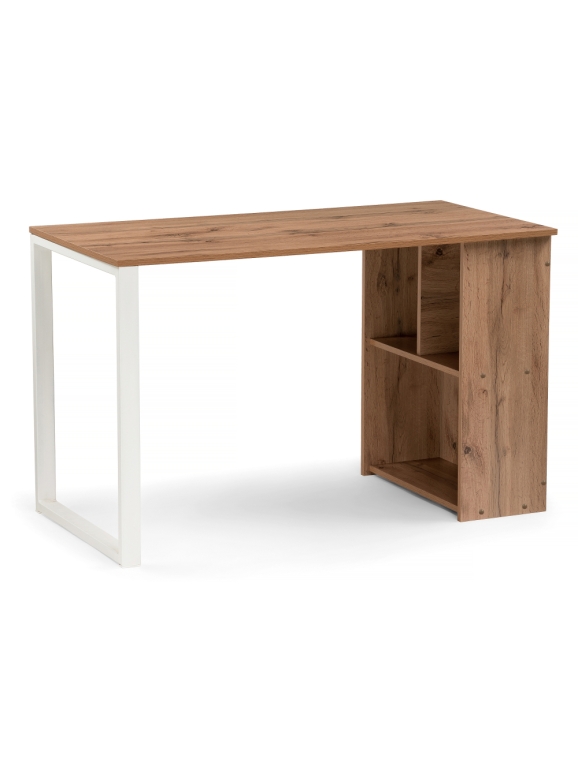 Письменный стол Битти Лофт 116х60х75 дуб вотан / белый матовый