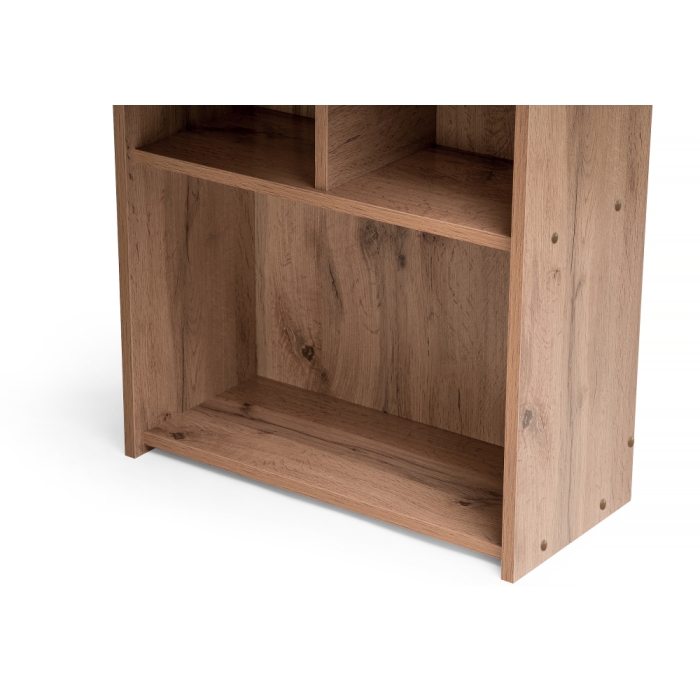 Письменный стол Битти Лофт 116х60х75 дуб вотан / белый матовый