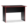 Письменный стол Эрмтрауд 110х60х75 черный / красный