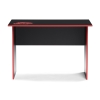 Письменный стол Эрмтрауд 110х60х75 черный / красный