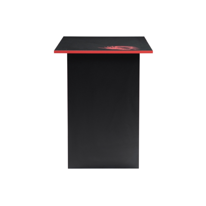 Письменный стол Эрмтрауд 110х60х75 черный / красный