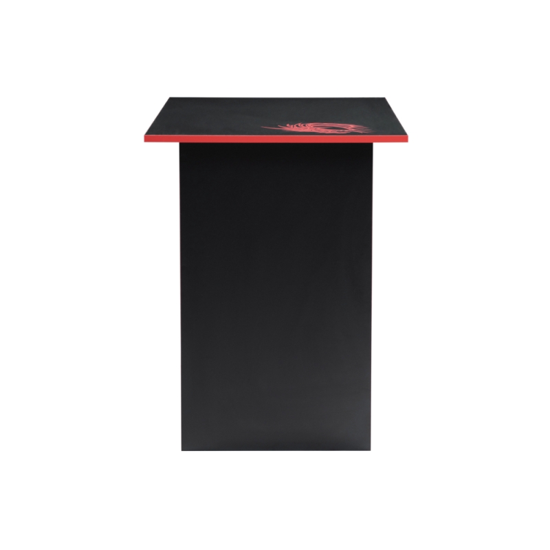 Письменный стол Эрмтрауд 110х60х75 черный / красный