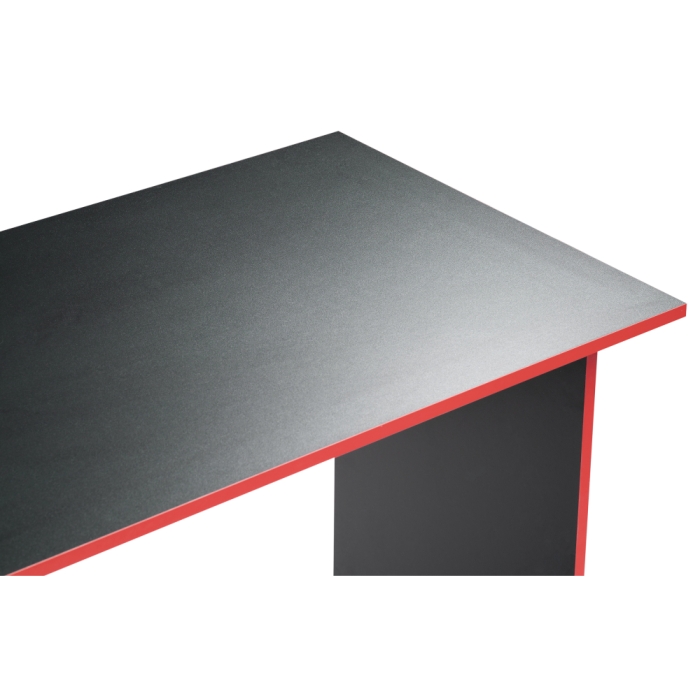 Письменный стол Эрмтрауд 110х60х75 черный / красный