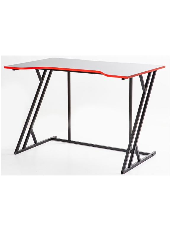 Письменный стол Грид 110х70х73 антрацит черный