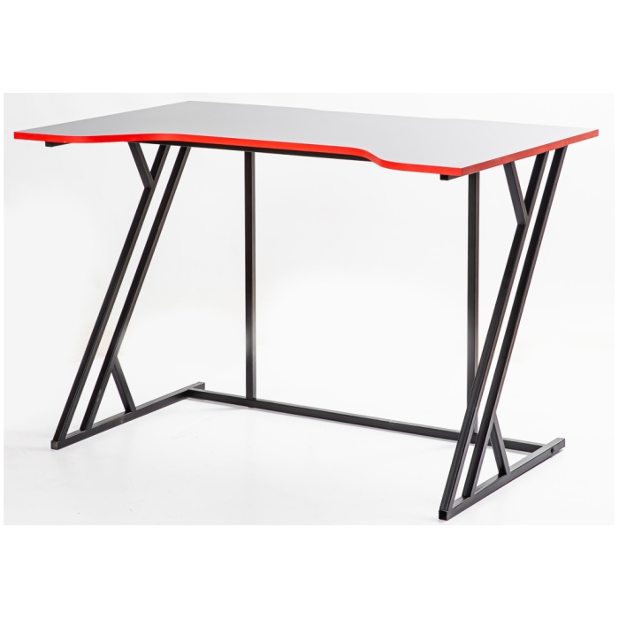 Письменный стол Грид 110х70х73 антрацит черный