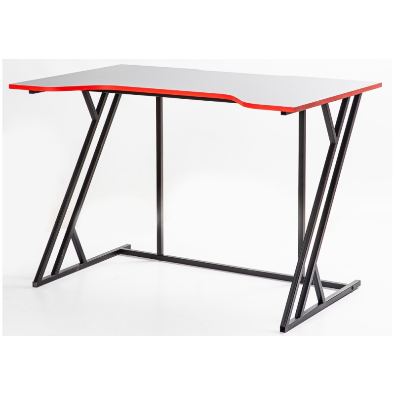 Письменный стол Грид 110х70х73 антрацит черный