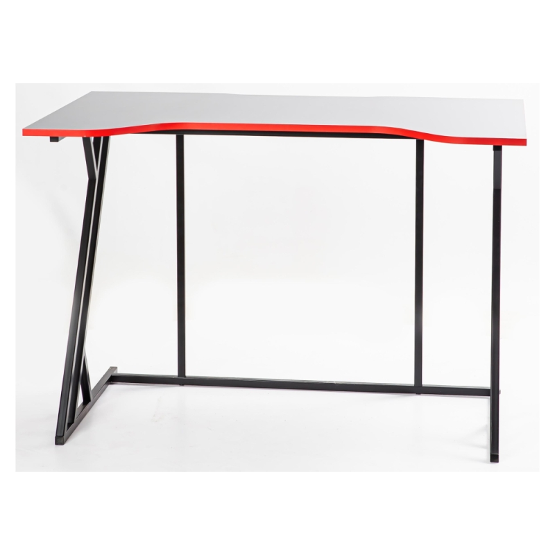 Письменный стол Грид 110х70х73 антрацит черный