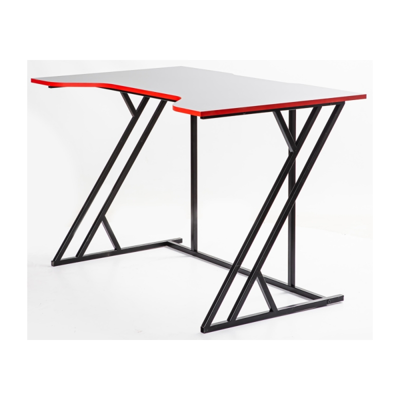 Письменный стол Грид 110х70х73 антрацит черный