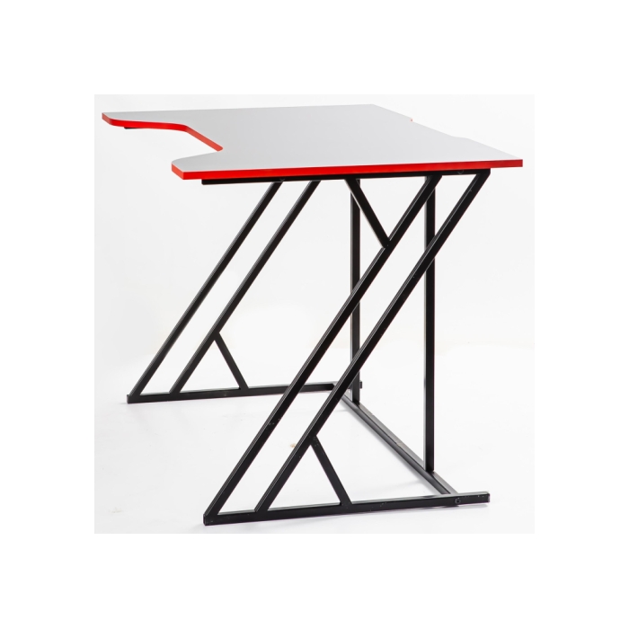 Письменный стол Грид 110х70х73 антрацит черный