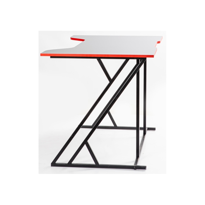 Письменный стол Грид 110х70х73 антрацит черный