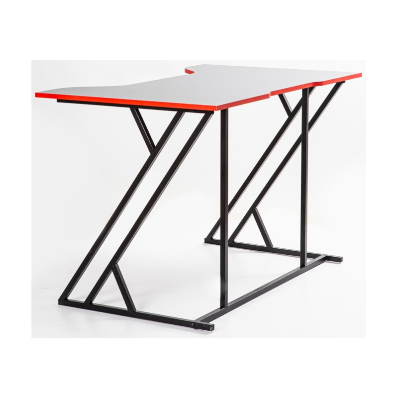 Письменный стол Грид 110х70х73 антрацит черный