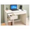 Письменный стол Комфорт 12.77 F белый РЕ шагрень