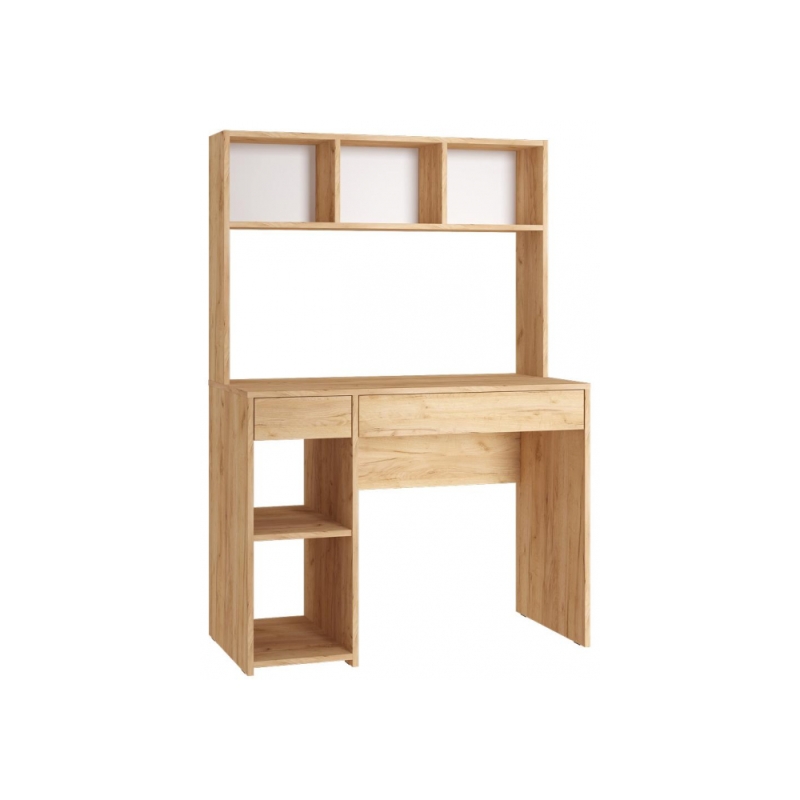 Письменный стол Комфорт 12.77 F 100х49,8х147 дуб золотой craft