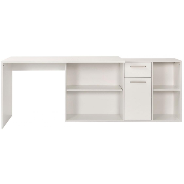 Письменный стол Лайт 03.245F белый гладкий 101