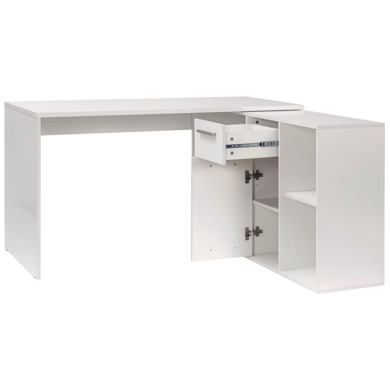 Письменный стол Лайт 03.245F белый гладкий 101