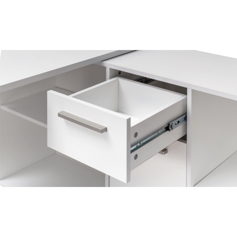 Письменный стол Лайт 03.245F белый гладкий 101