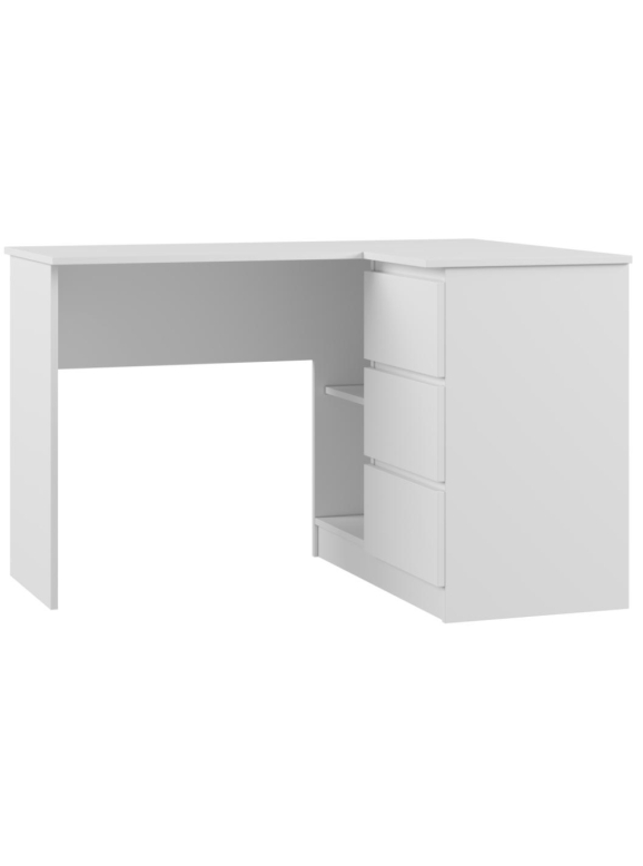 Письменный стол Мадера 1244 124х85х77 лдсп белый