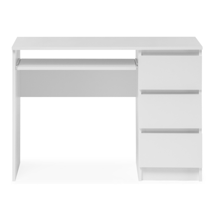 Письменный стол Мадера СМП 105х50х75 правый белый