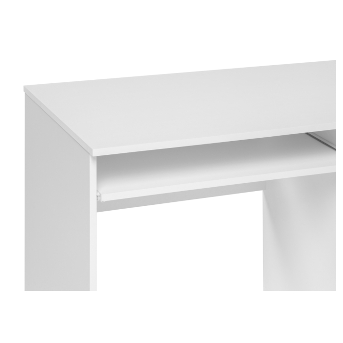 Письменный стол Мадера СМП 105х50х75 правый белый