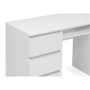 Письменный стол Мадера СМП2.6 135х50х77 лдсп белый