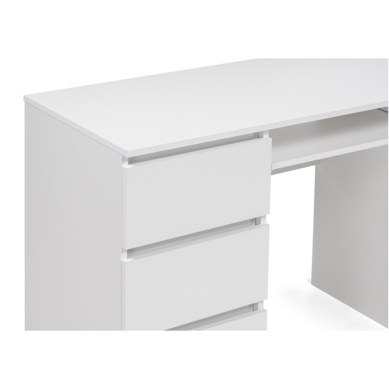 Письменный стол Мадера СМП2.6 135х50х77 лдсп белый