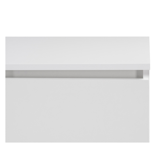 Письменный стол Мадера СМП2.6 135х50х77 лдсп белый