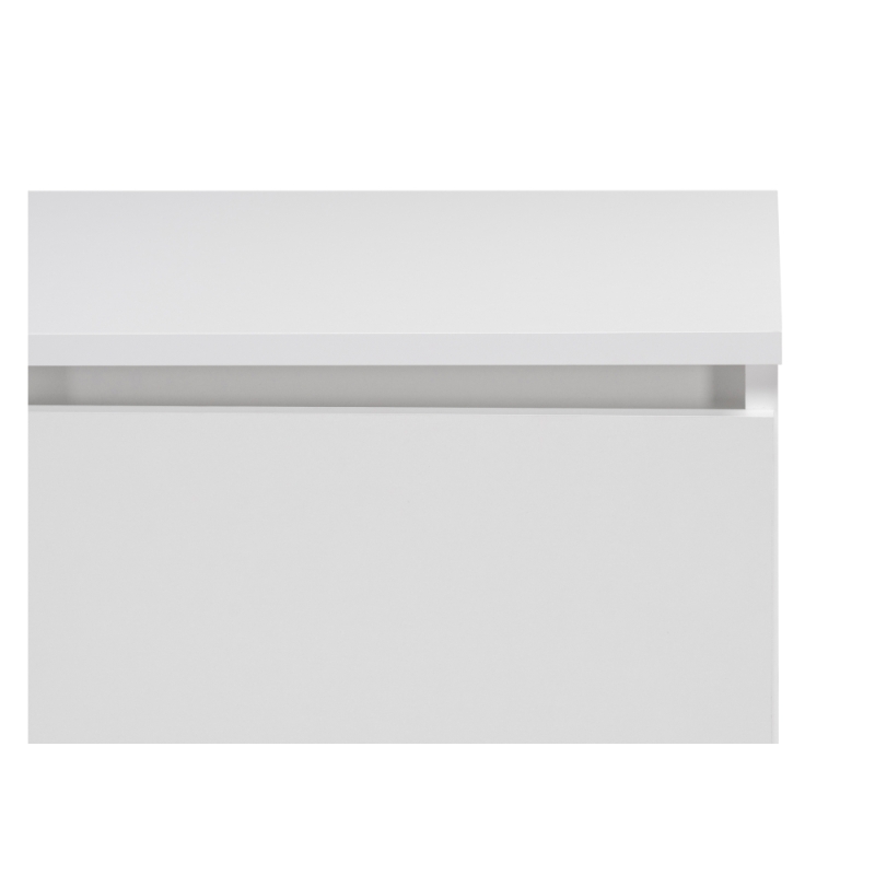 Письменный стол Мадера СМП2.6 135х50х77 лдсп белый