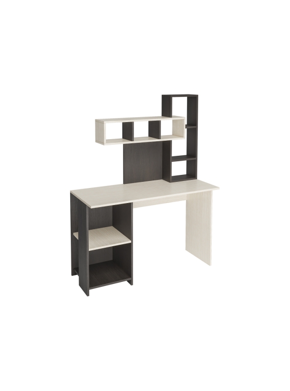 Письменный стол Эфес 120х50х55 венге / дуб белфорд